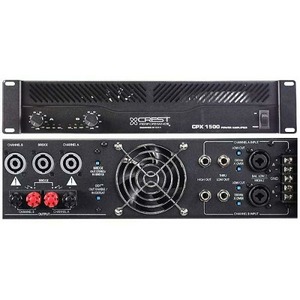 Усилитель мощности (концертный) CREST AUDIO CPX 1500