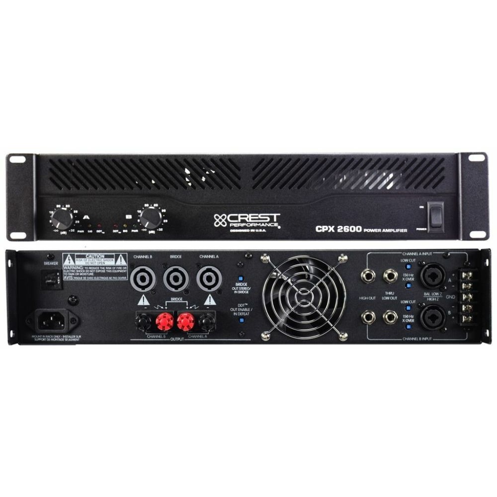 Усилитель мощности (концертный) CREST AUDIO CPX 2600