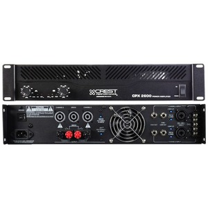 Усилитель мощности (концертный) CREST AUDIO CPX 2600