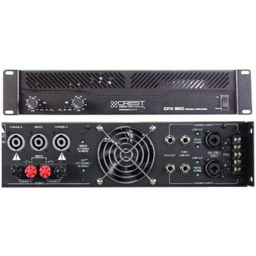 Усилитель мощности (концертный) CREST AUDIO CPX 900