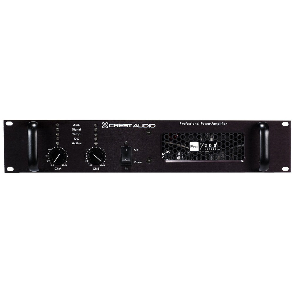 Усилитель мощности (концертный) CREST AUDIO Pro 7200