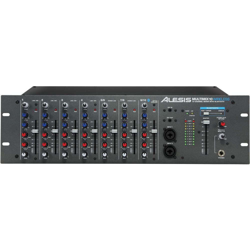 Аналоговый микшер ALESIS MultiMix 10 Wireless