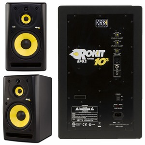 Студийный монитор активный KRK RP10-3