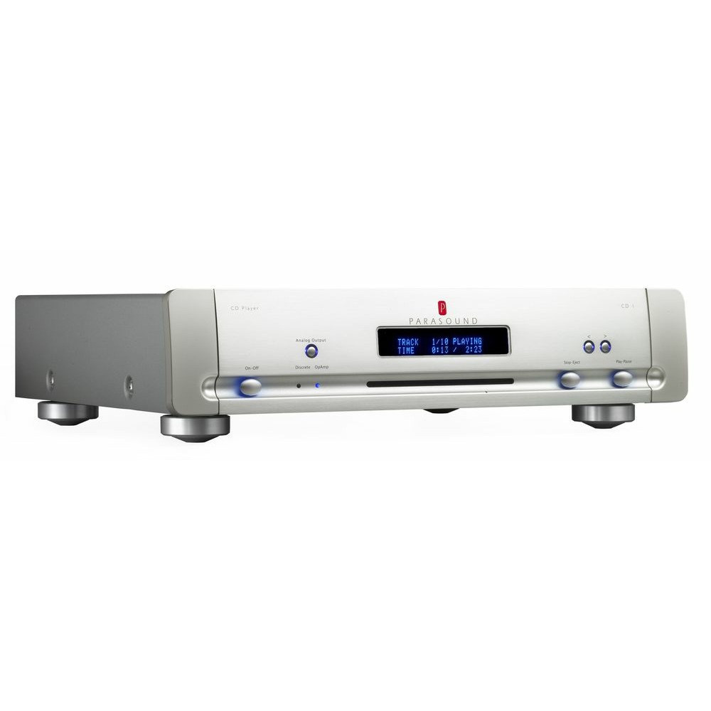 CD проигрыватель Parasound Halo CD1 Silver