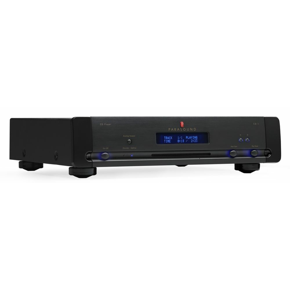 CD проигрыватель Parasound Halo CD1 Black
