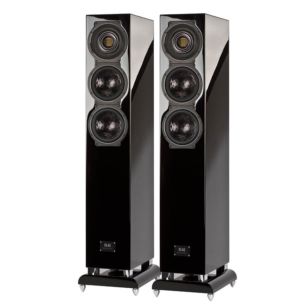 Напольная акустика Elac FS 409 Walnut High Gloss