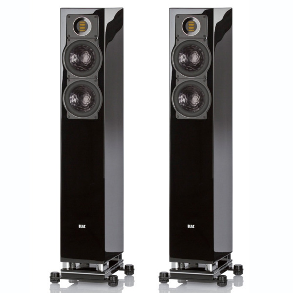 Напольная акустика Elac FS 407 White High Gloss
