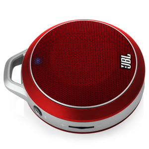 Портативная акустика JBL Micro Wireless Red
