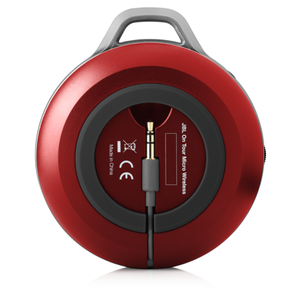 Портативная акустика JBL Micro Wireless Red