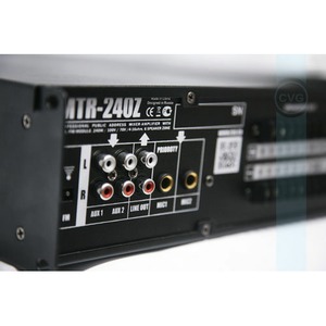 Микшер-усилитель универсальный CVGaudio MTR-240Z