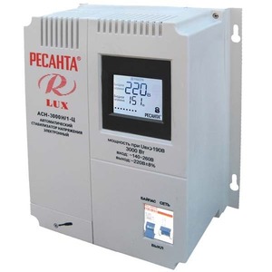 Стабилизатор Ресанта АСН-3000Н/1-Ц