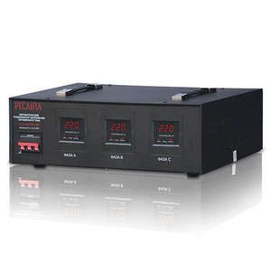 Стабилизатор Ресанта АСН-4500/3-ЭМ
