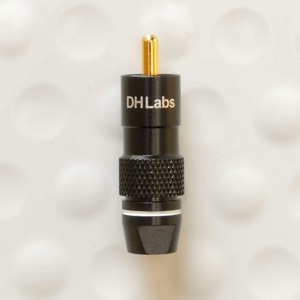 Разъем RCA (Папа) DH Labs RCA-750 Gold