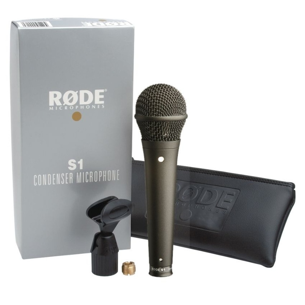 Вокальный микрофон (конденсаторный) Rode S1B