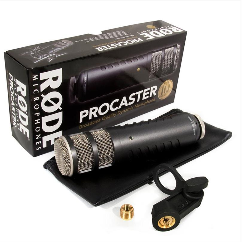 Вокальный микрофон (динамический) Rode PROCASTER