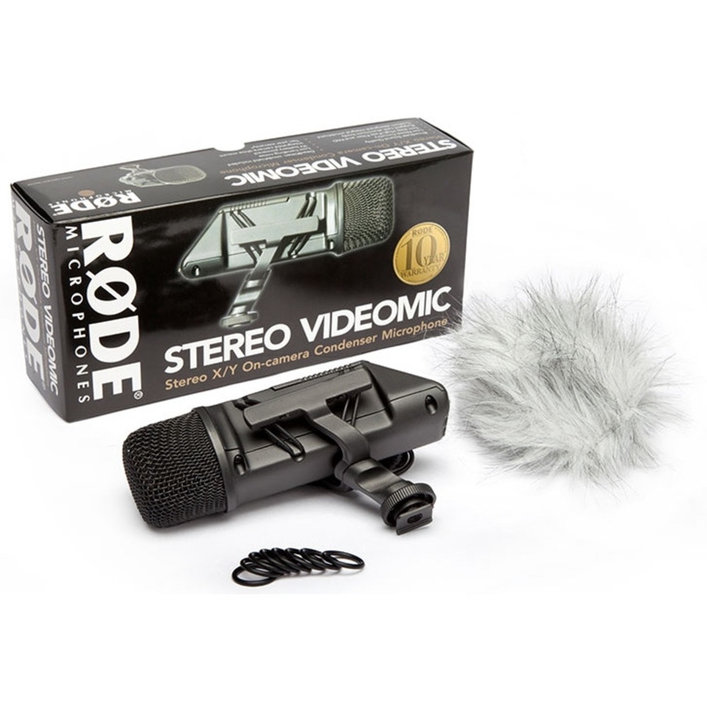 Микрофон для видеокамеры Rode Stereo VideoMic