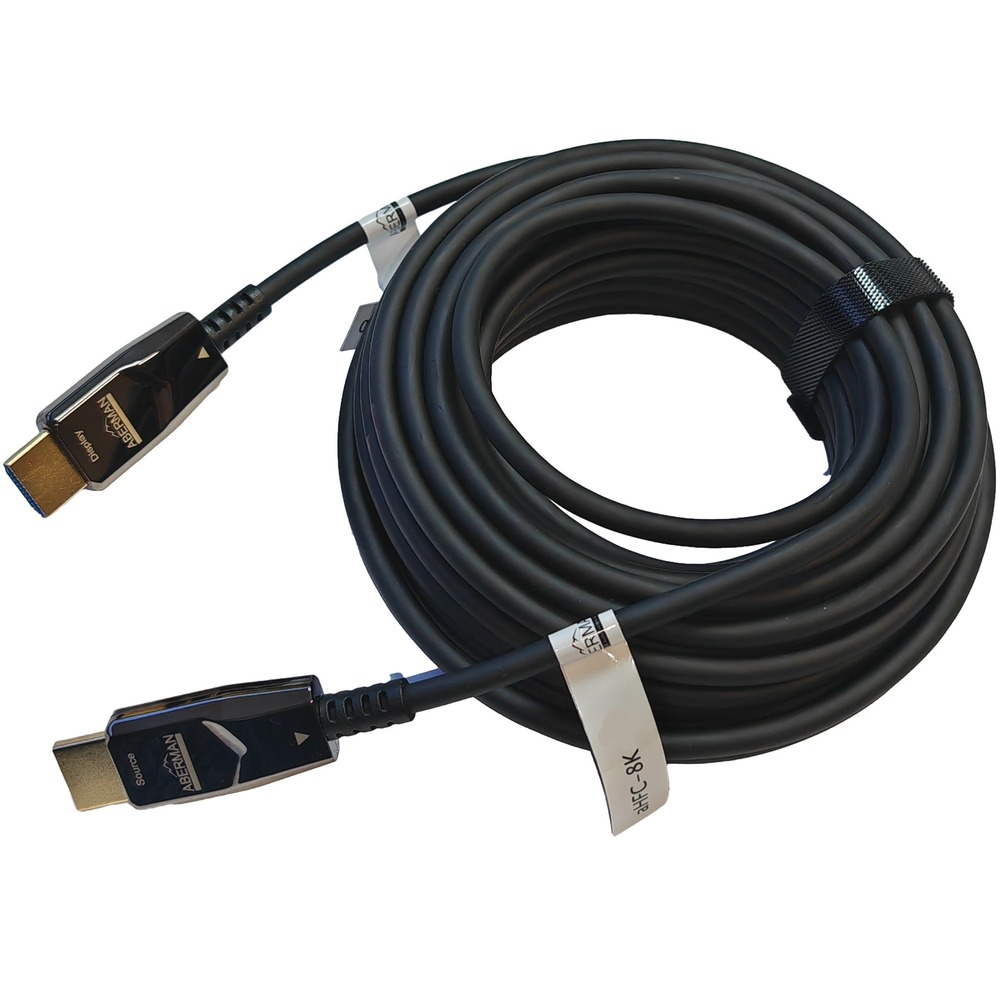 Активный гибридный кабель HDMI Aberman aHFC-8K-10 10.0m
