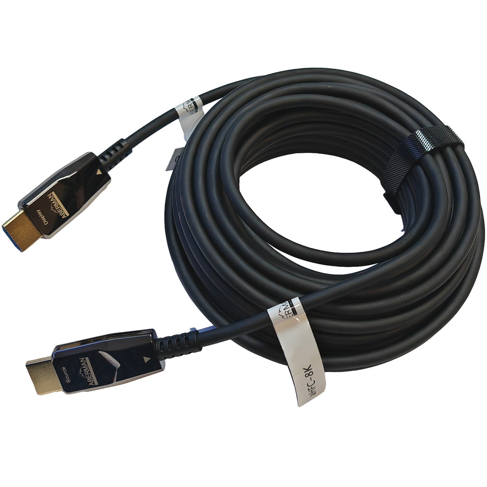 Активный гибридный кабель HDMI Aberman aHFC-8K-100 100.0m