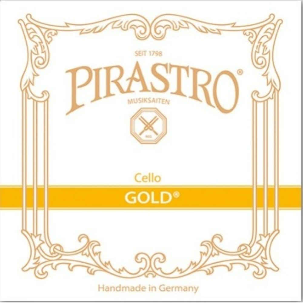 Струны для виолончели Pirastro Gold 235000