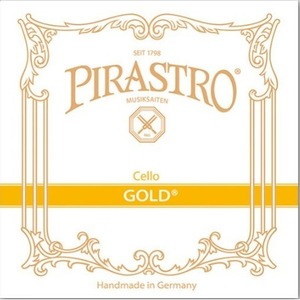 Струны для виолончели Pirastro Gold 235000