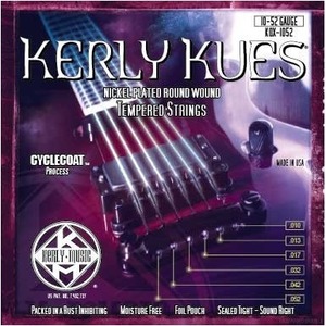 Струны для электрогитары Kerly Music KQX-1052