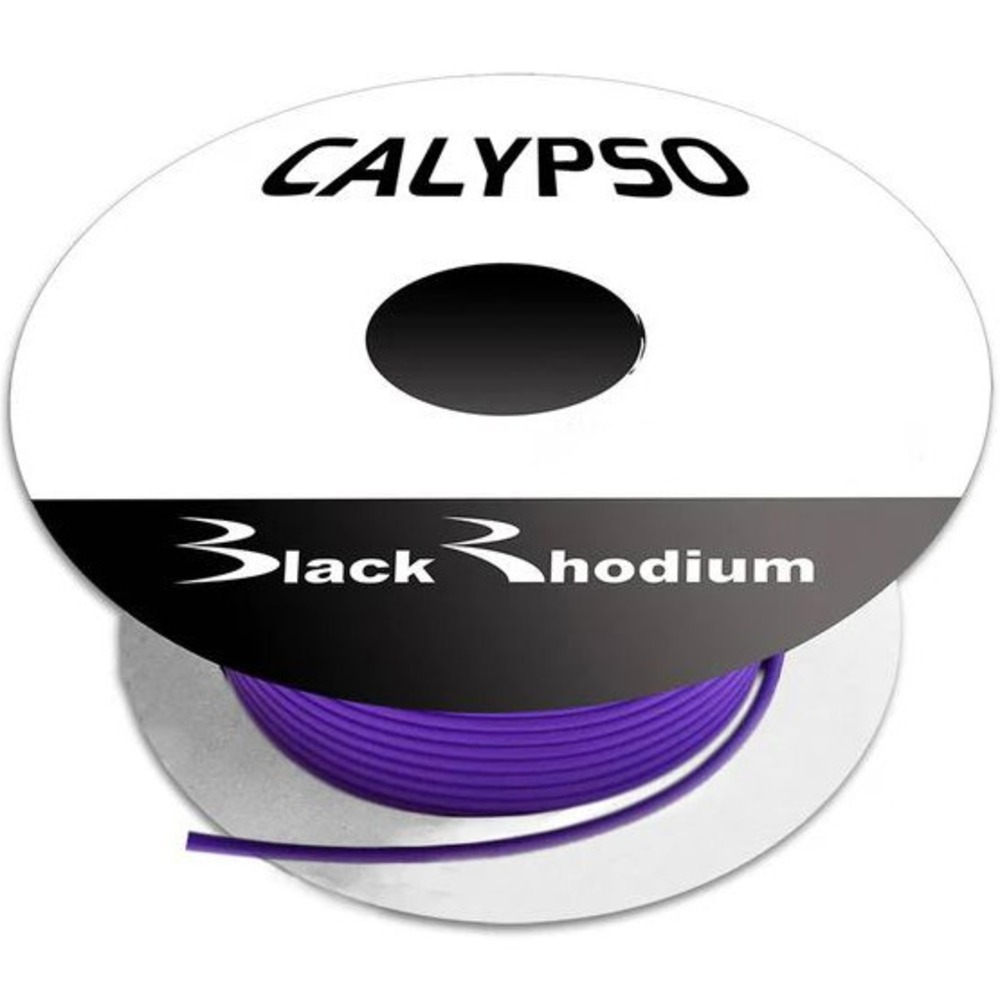 Кабель аудио в нарезку Black Rhodium Calypso Violet