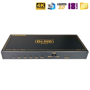 HDMI 2.0 сплиттер 1x4 Dr.HD 005008050 SP 146 FX