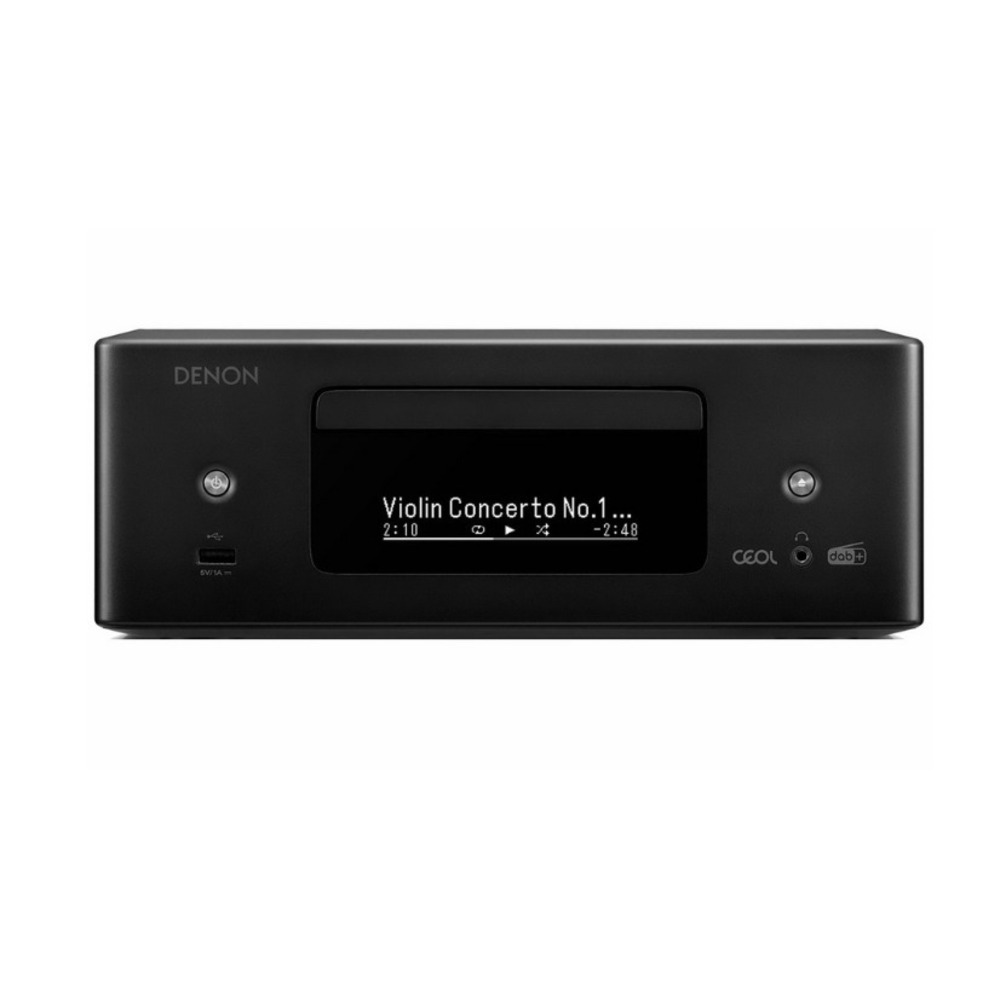 CD ресивер Denon RCD-N12 DAB Black