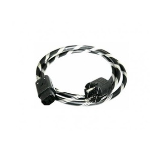 Кабель силовой Schuko - IEC C13 Abbey Road Cable Power Chord REF Black Rhod. IEC 19 2.0 m