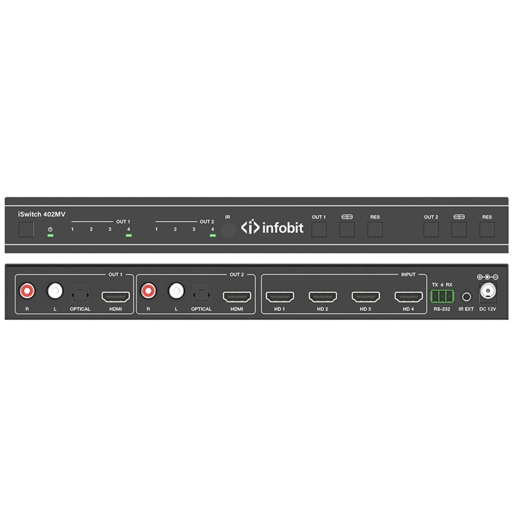 Коммутатор HDMI Infobit 402MV