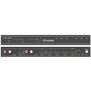 Коммутатор HDMI Infobit 402MV
