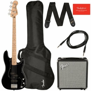 Гитарный комплект Fender SQUIER Affinity Precision Bass PJPack MN BLK