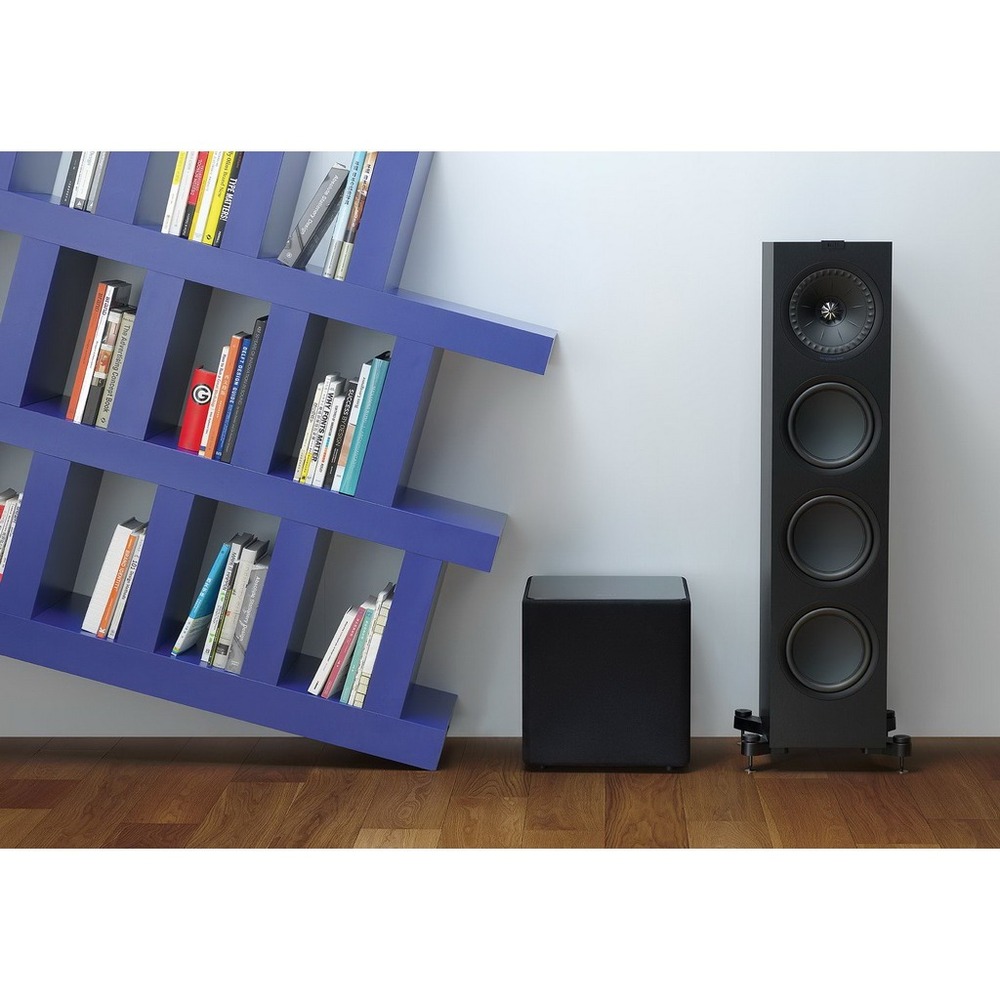 Сабвуфер закрытого типа KEF KUBE 8 MIE