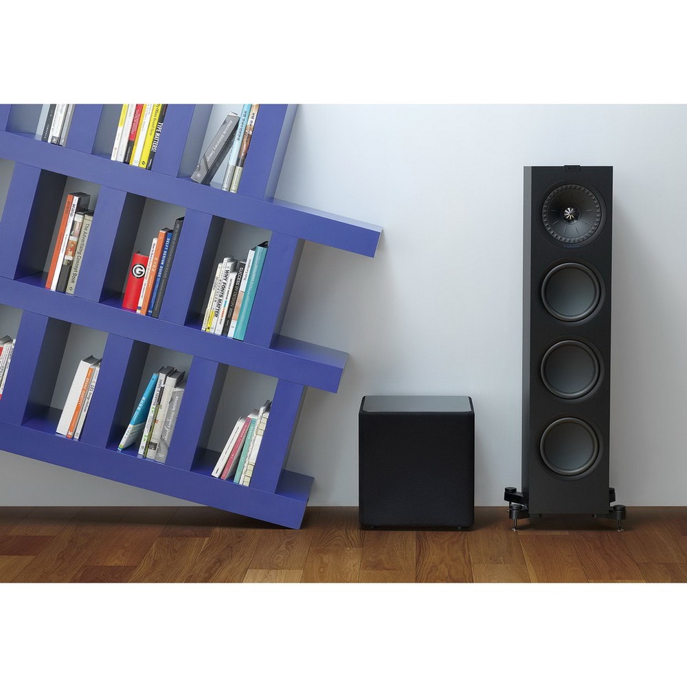 Сабвуфер закрытого типа KEF KUBE 10 MIE