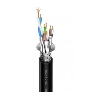 Кабель витая пара на катушке Roxtone HFC6AP/100 100.0m