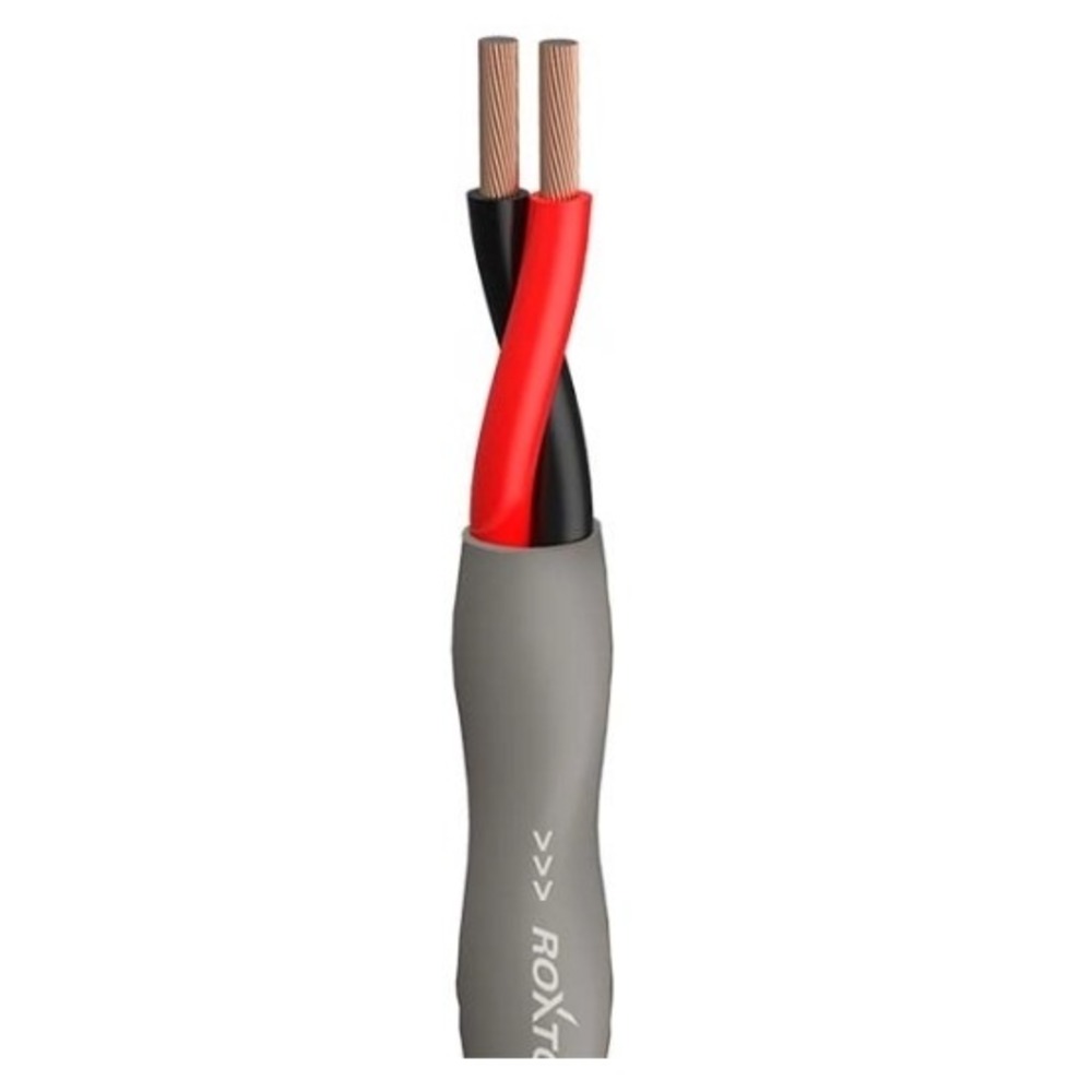 Кабель акустический на катушке Roxtone SC225L/100 Grey 100.0m