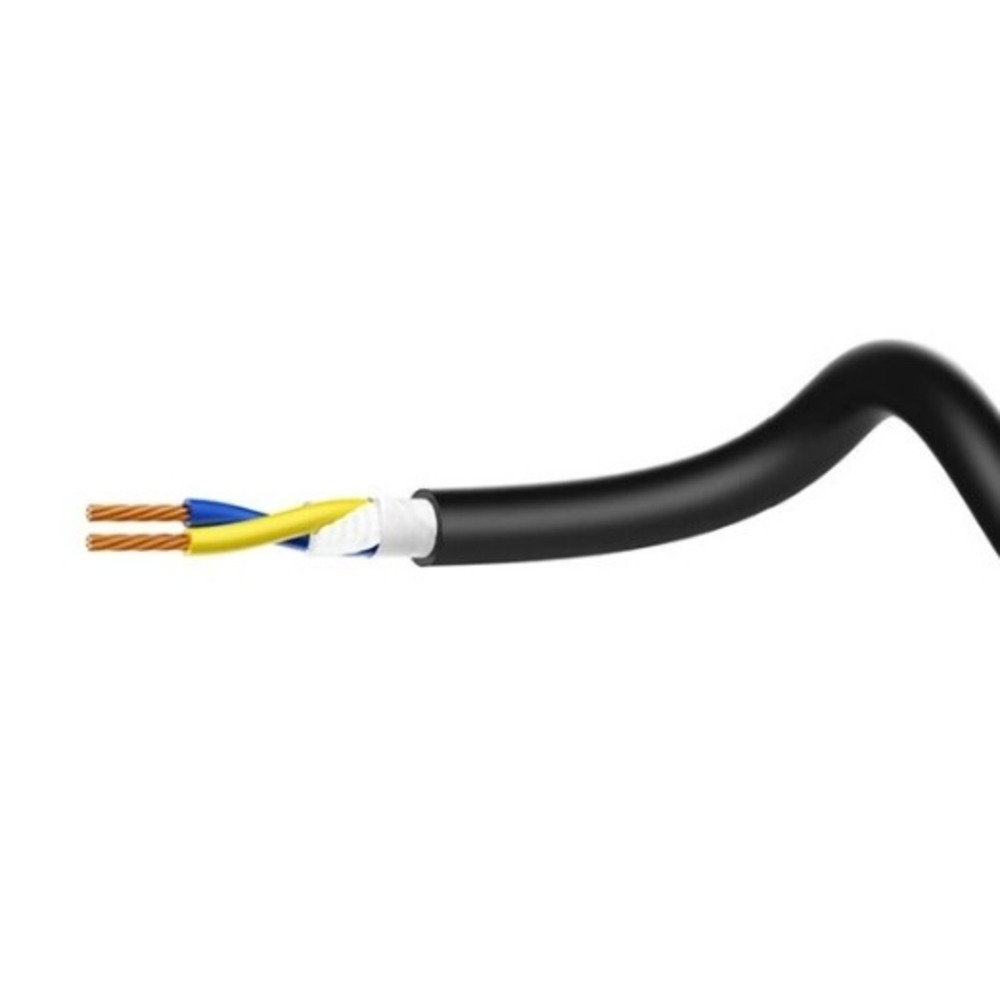 Кабель акустический на катушке Roxtone HFSC240/100 Black 100.0m