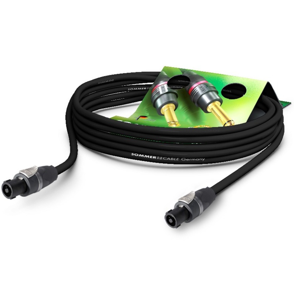 Акустический кабель speakON - speakON Sommer Cable EL20U440-1H00 100.0m