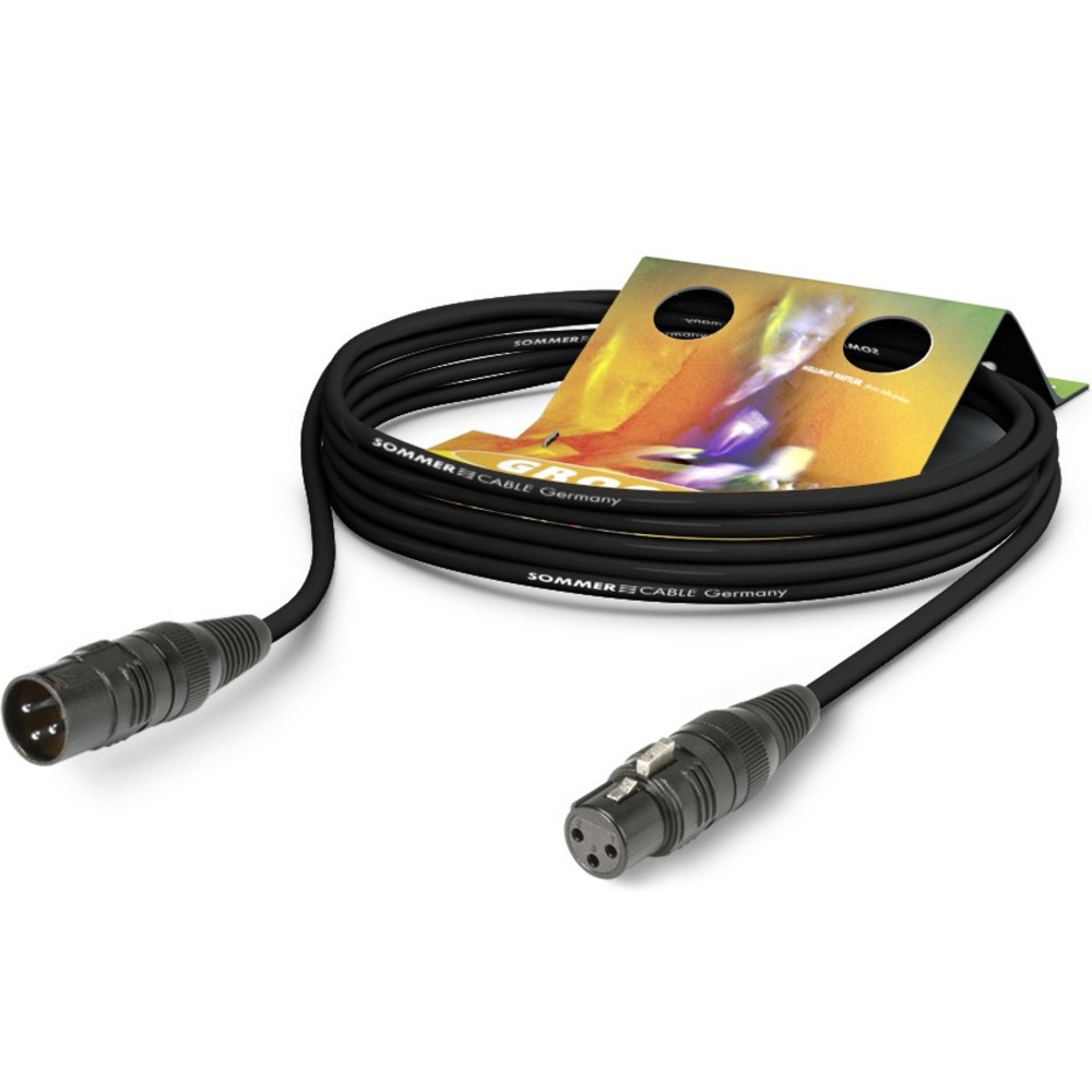 Кабель AES/EBU 1xXLR - 1xXLR Sommer Cable BZCE-1H00-SW 100.0m