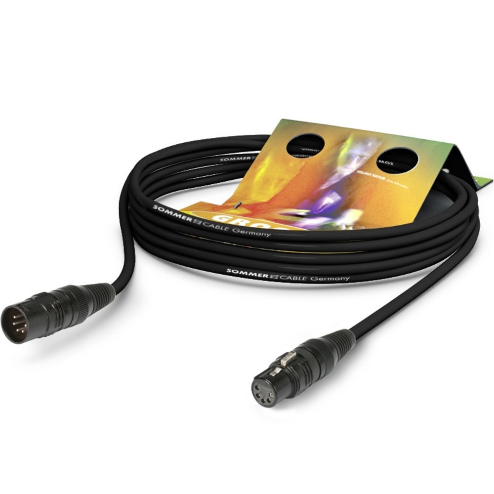 Кабель AES/EBU 1xXLR - 1xXLR Sommer Cable B4GSU1H00-SW 100.0m