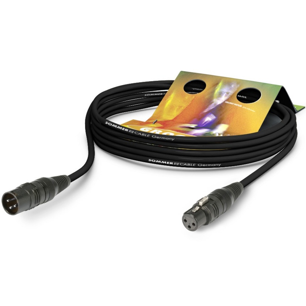 Кабель AES/EBU 1xXLR - 1xXLR Sommer Cable B2CE-1H00-SW 100.0m
