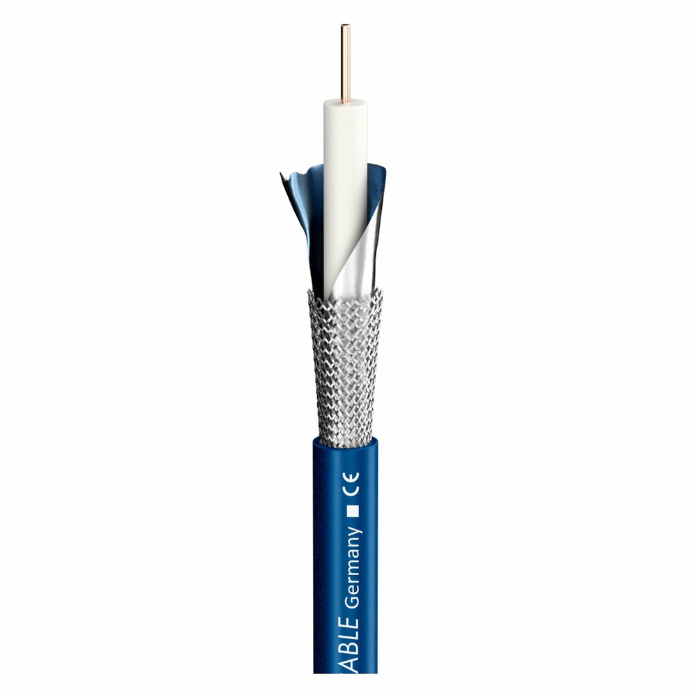 Коаксиальный кабель Sommer Cable 600-0162FC SC-Vector (RCB) CPR-Version Blue