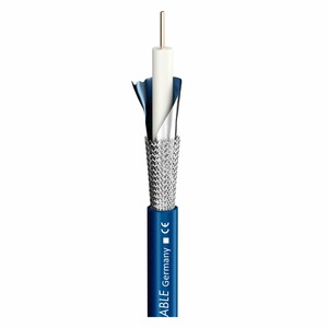 Коаксиальный кабель Sommer Cable 600-0162FC SC-Vector (RCB) CPR-Version Blue