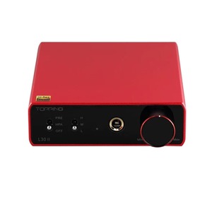 Усилитель для наушников транзисторный Topping L30 II red
