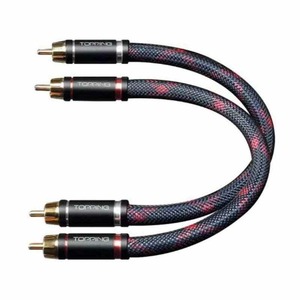 Кабель аудио 2xRCA - 2xRCA Topping TCR2 0.25 m