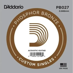 Струны для акустической гитары DAddario PB027