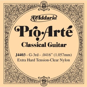 Струны для классической гитары DAddario J4403