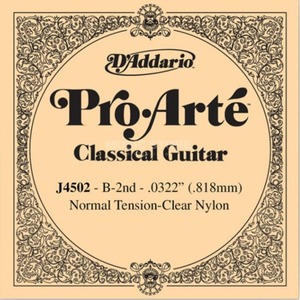 Струны для классической гитары DAddario J4502