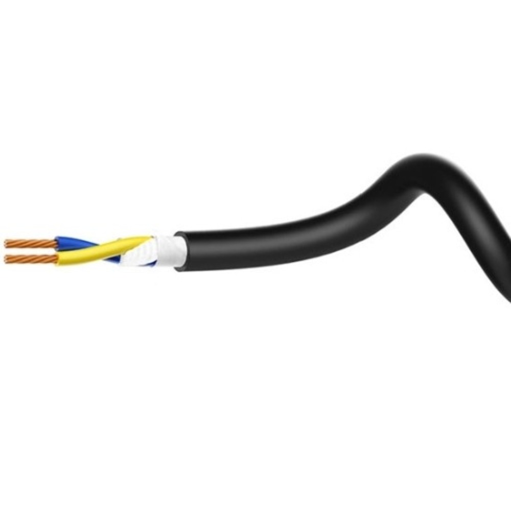 Кабель акустический на катушке Roxtone HFSC225/100 Black 100.0m