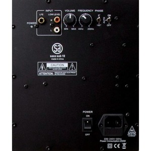 Фазоинверторный сабвуфер System Audio SA Saxo SUB 10 Satin Black